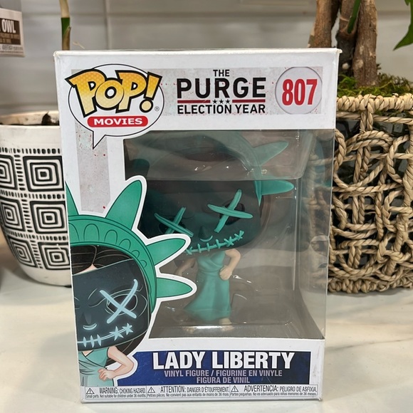 Funko Other Funko Pop The Purge Election Year 87 Lady Liberty